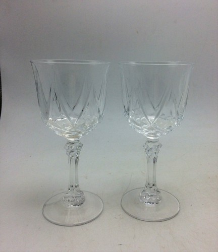 Lot verres vin blanc - a,