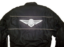 Vtg HARLEY Raider 3-IN-1 Armor MESH Reflective FATBOY Motorcycle Riding JACKET L