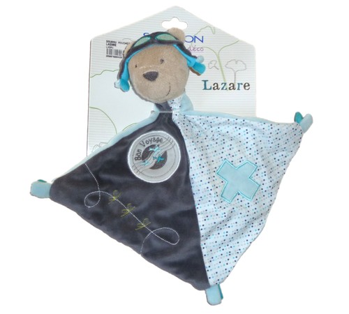 Doudou plat aviateur sauthon - plat,