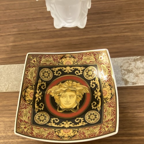 Versace assiette carrée - versace,