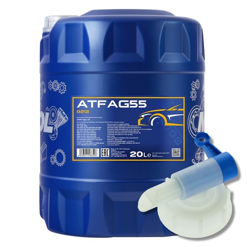 Mannol atf huile - huile, pour