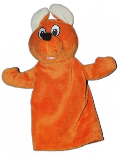 Marionnette walibi doudou - walibi,