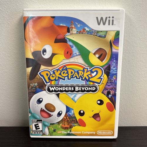 Pokepark wonders beyond - pokepark,