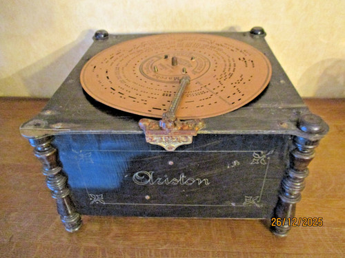 Ariston touches avec disque - touches,