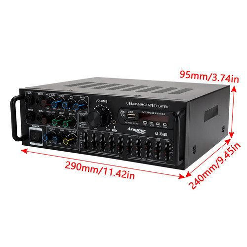 Sunbuck 2000w bluetooth - bluetooth, 5.0