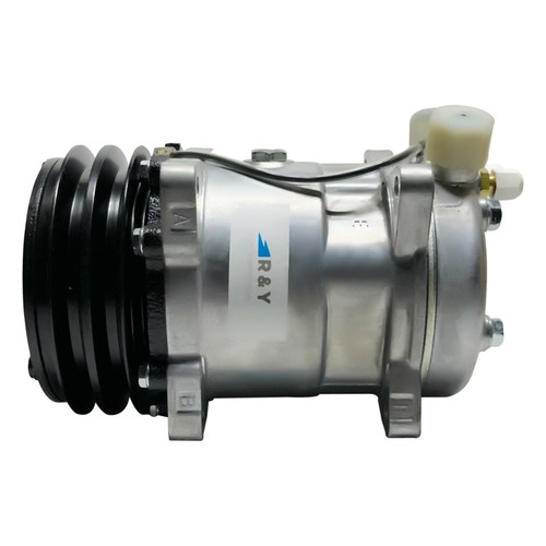 New ryc compressor - and, a/c