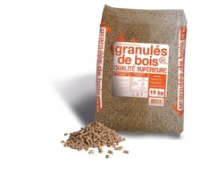pellet sac 15 kg