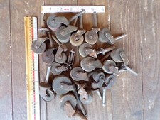 Lot of Vintage Antique Wheels