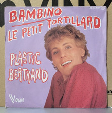 SP 45T - Plastic Bertrand – Bambino (New Wave, Punk) Fra 1978 / VG+/EX