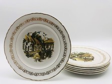 6 Assiettes à dessert Orchies