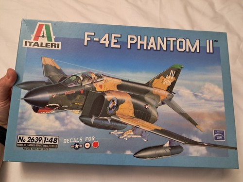 Italeri phantom ii - italeri,