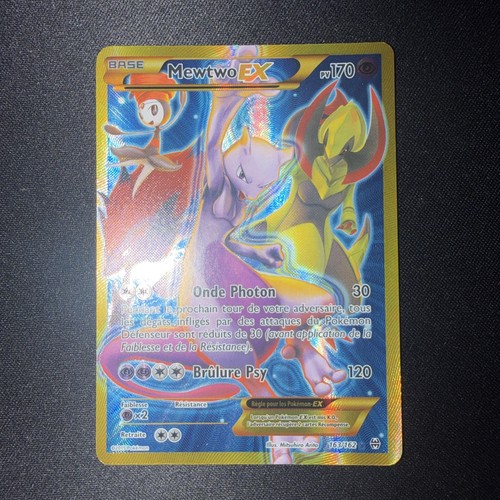 Mewtwo 163 162 - ex, carte