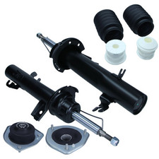 2x Amortisseur+Palier+Protection Kit pour Mini R56 R50 Cabriolet Clubman R55
