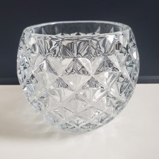 Joli Vase En Cristal Ou En
