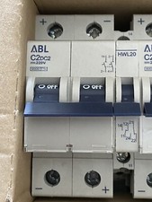 4 x disjoncteurs de ligne ABL