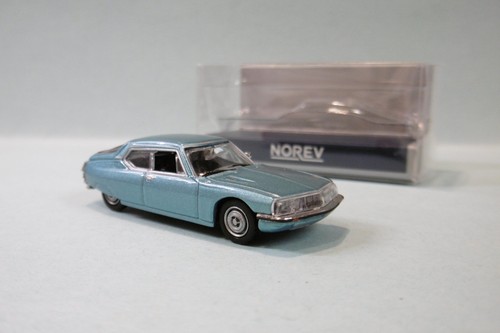 Norev citroen 1972 bleu - norev,