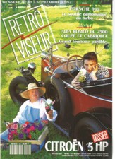 RETROVISEUR N°49 CITROEN 5 HP