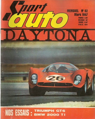Sport auto 1967 - sport, rallye