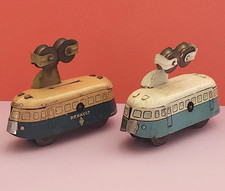 Jouet ancien mécanique 2