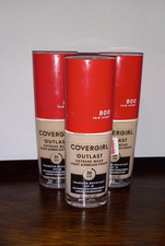 Lot of (3) COVERGIRL Outlast
