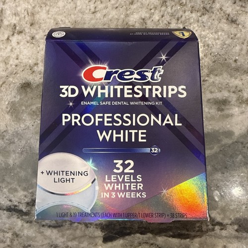Crest whitestrips - 3d,