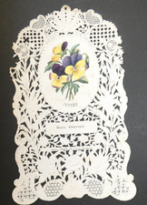 image pieuse canivet dentelle