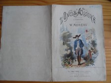 PARTITION  L ONCLE AUSONE