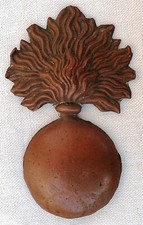 Cuivrerie Grenade 1er Empire /