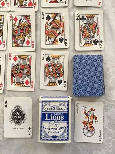 Cartes jeu poker club - cartes,