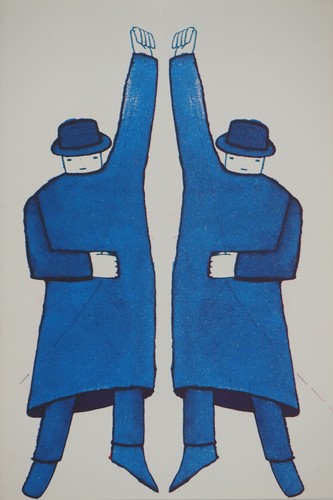 Jean michel folon homme et - folon, l'homme