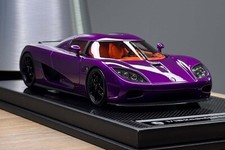 VMB Models Koenigsegg CCX Purple 1/18. VMBCCX-704903