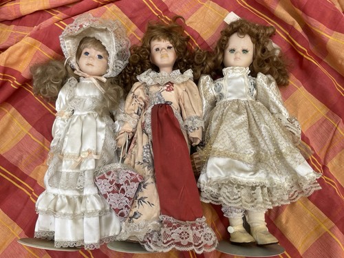Lot poupées porcelaine - lot, de