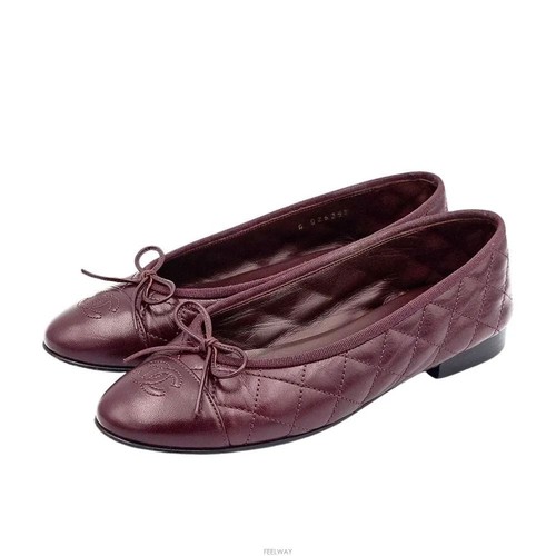 Chanel ballerines matelassées - chanel,
