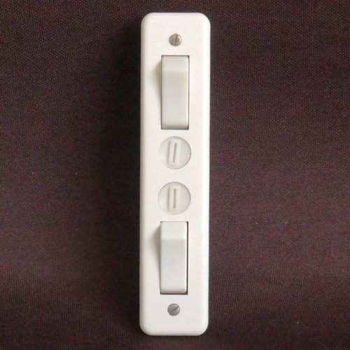 Interrupteur double avec - interrupteur,