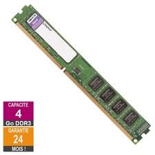 Barrette Mémoire 4Go RAM DDR3
