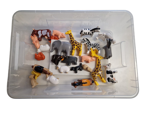 Figure playmobil 2 - figure, 1.2.3