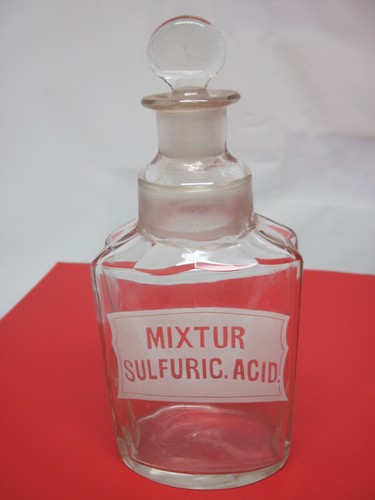Ancien flacon vide son - ancien,