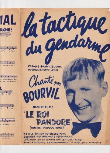 Bourvil version belgique - bourvil,