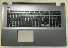 Clavier AZERTY Français Acer Aspire E5-731 E5-771 60.MP8N7.009 TOPCASE Gris