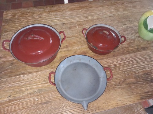 Creuset vintage cocotte - creuset,