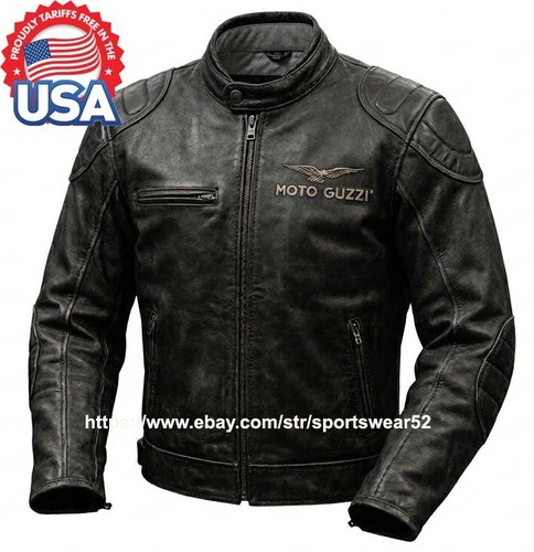 Moto guzzi motorbike leather - moto,