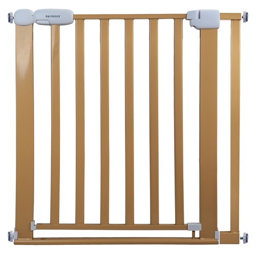 Barrière sécurité beige - barrière,