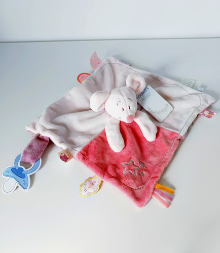 Doudou plat carré - doudou,