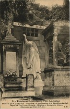 Old postcard Paris 20th - Pere-Lachais - Raspail (144180)