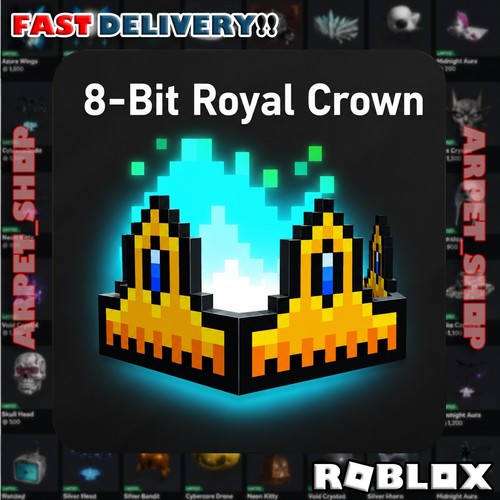 Bit royal crown roblox - crown,