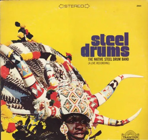 The native steel drum band - steel,