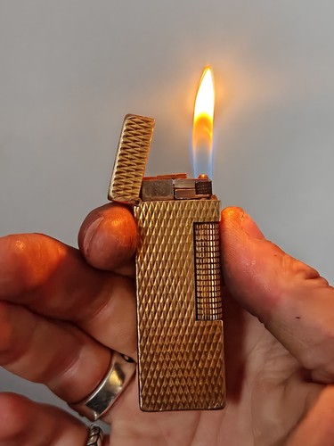 Dunhill rollagas vintage - dunhill,