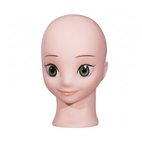 Tête mannequin chauve - de,