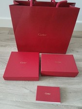 CARTIER 2 BOÎTES, SAC