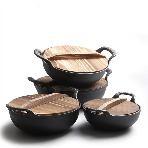 Wok for fonte double - wok,